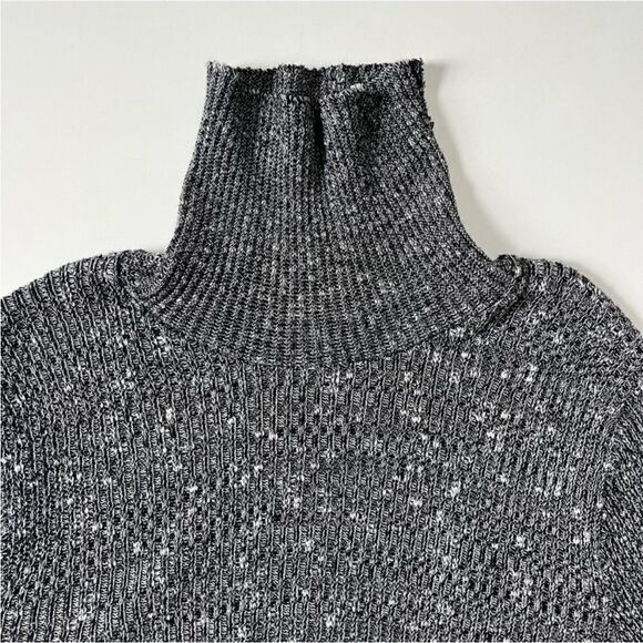 Vintage 70’s Marled Turtleneck M - Picture 7 of 8